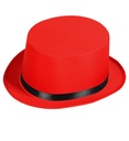 "CHAPEAU DIRECTEUR DE CIRQUE" ROUGE - 13 cm