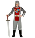 "CHEVALIER MEDIEVAL" (manteau avec capuche, ceinture, pantalons, protège-bottes)