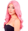"PERRUQUE ROXY ROSE TENDRE" en boite