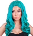"PERRUQUE ROXY TURQUOISE" en boîte