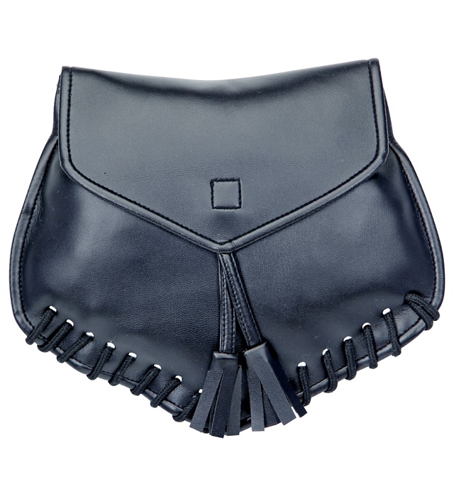 "BOURSE DE CEINTURE" aspect cuir