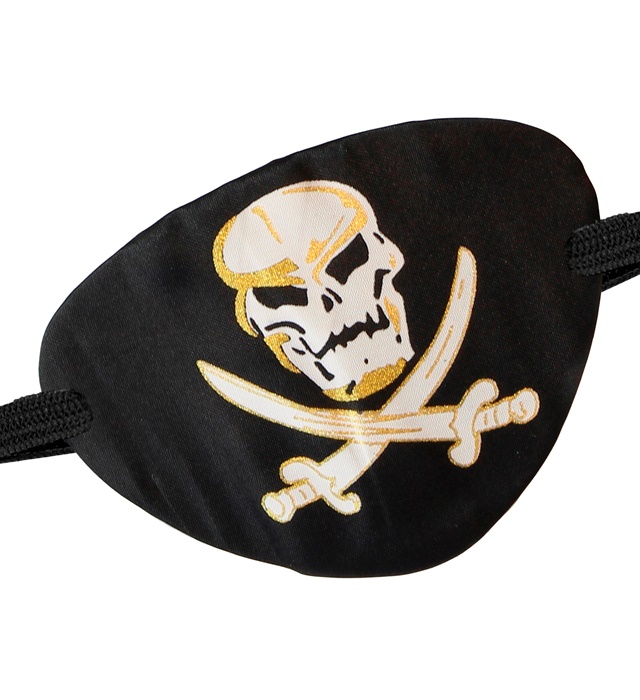 "CACHE-OEIL PIRATE"