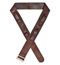 "ETUI DE CEINTURE MARRON POUR 4 EPEES OU ARMES " aspect cuir