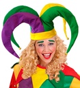 "CHAPEAU FOU DU ROI AVEC CLOCHETTES"