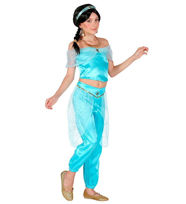 "PRINCESSE ARABE" (haut, pantalon, bandeau)