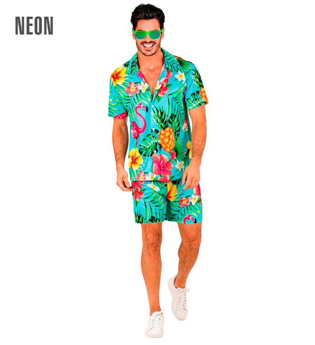 "MODE FÊTE D'ETE" (chemise, caleçon)