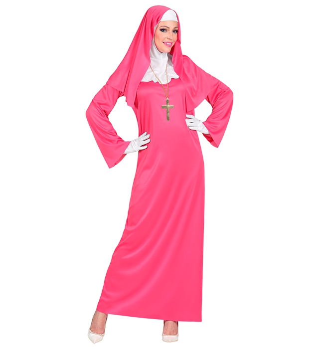 RELIGIEUSE (tunique, couvre - chef, gants)