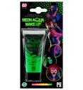 "MAQUILLAGE A L'EAU VERT FLUO EN TUBE" 30 ml