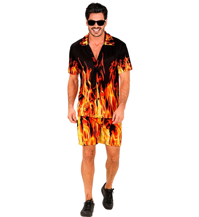 "MODE FÊTE D'ETE" (chemise, caleçon)