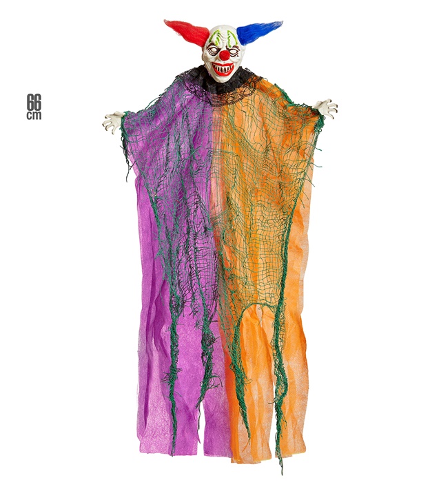 CLOWN EFFRAYANT 66 cm