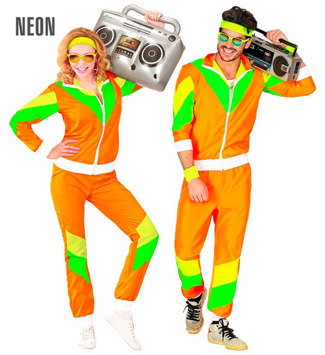 [10171] "SURVETEMENT ANNEES 80" (veste, pantalon) (S)