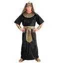"TOUTANKHAMON" (tunique, collar et ceinture avec gemmes, bracelets, couvre-chef)