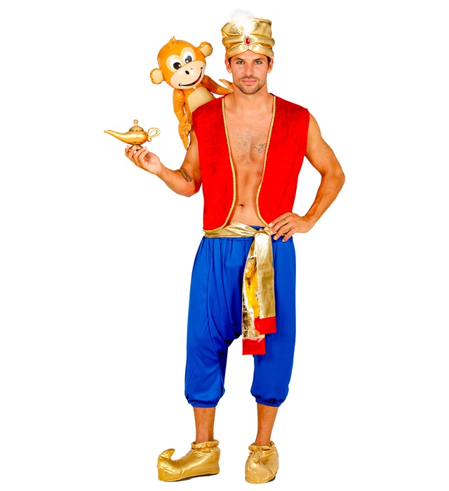 "ALADDIN" (veste, pantalon, ceinture, turban)