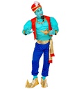 "GENIE MAGIQUE" (chemise muscle, veste, pantalon, ceinture, couvre - chaussures, turban)