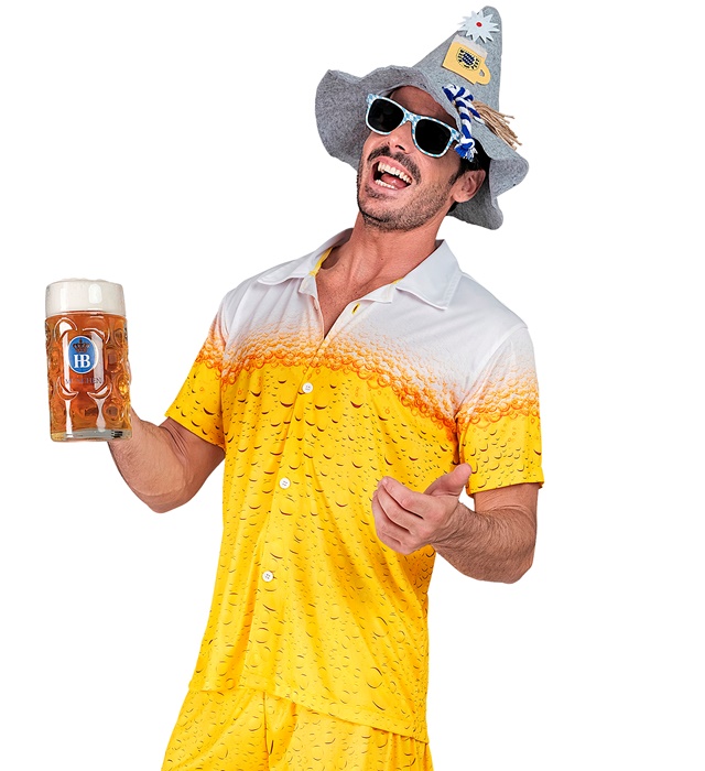 "CHEMISE FÊTE DE LA BIERE"