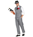 "GANGSTER" (veste, pantalon, cravate)