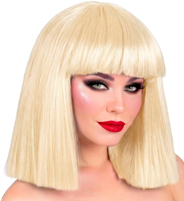 [10262] "PERRUQUE SHOWGIRL" blonde - en boite