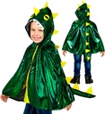 "DRAGON" (manteau avec capuche)