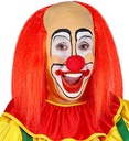 "COIFFE DE CLOWN AVEC CHEVEUX ROUGES"