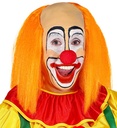 "COIFFE DE CLOWN AVEC CHEVEUX ORANGE"