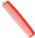 "PEIGNE GEANT" rouge, 36 cm