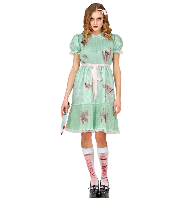 "POUPEE TUEUSE" (robe, ceinture, chaussettes)