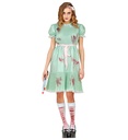 "POUPEE TUEUSE" (robe, ceinture, chaussettes)