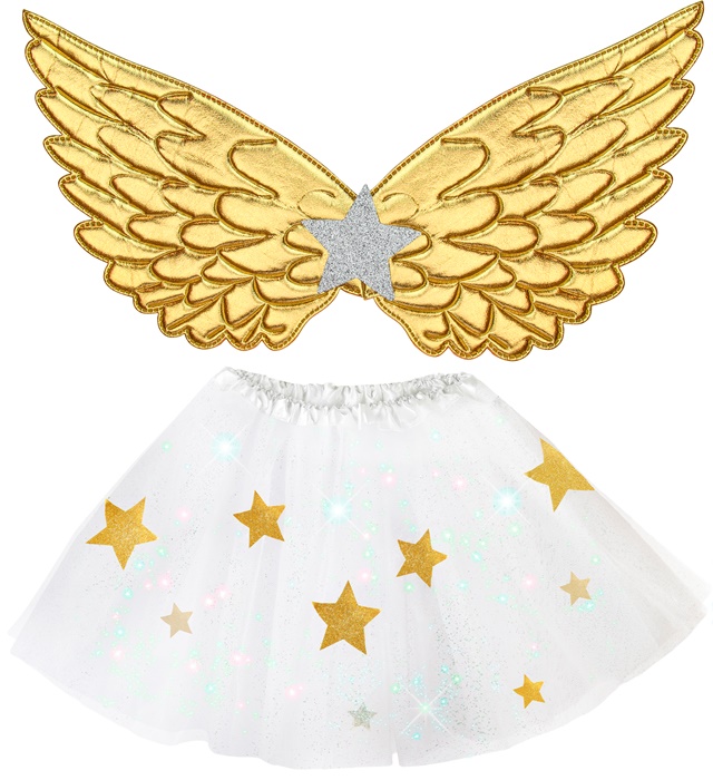 "ANGE" (tutu, ailes)