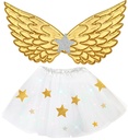 "ANGE" (tutu, ailes)