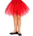 "TUTU BRILLANT ROUGE" 30 cm