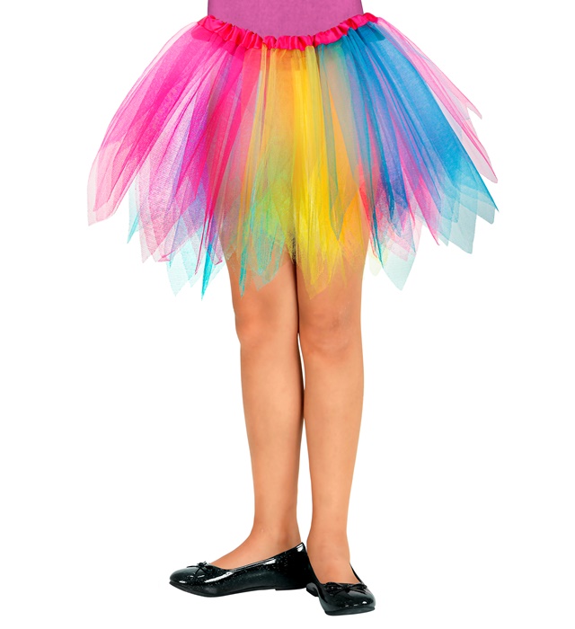 [10332] "TUTU MULTICOULEUR" 30 cm