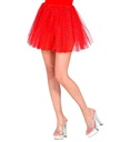 "TUTU BRILLANT ROUGE" 40 cm
