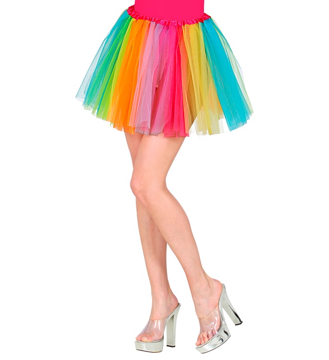 "TUTU MULTICOULEUR" 40 cm