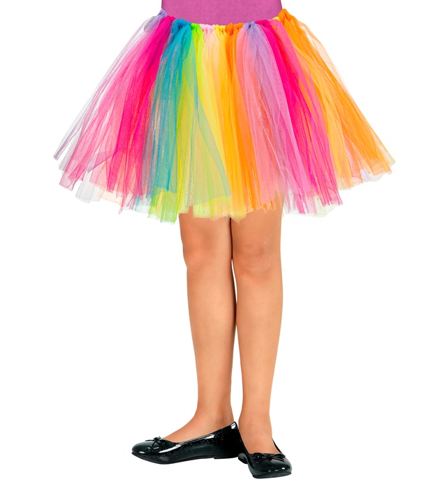 "TUTU MULTICOULEUR" 30 cm