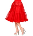 "JUPE/JUPON EN TULLE ROUGE" 65 cm
