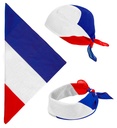 "FRANCE BANDANA" 55x55 cm - 100% cotton