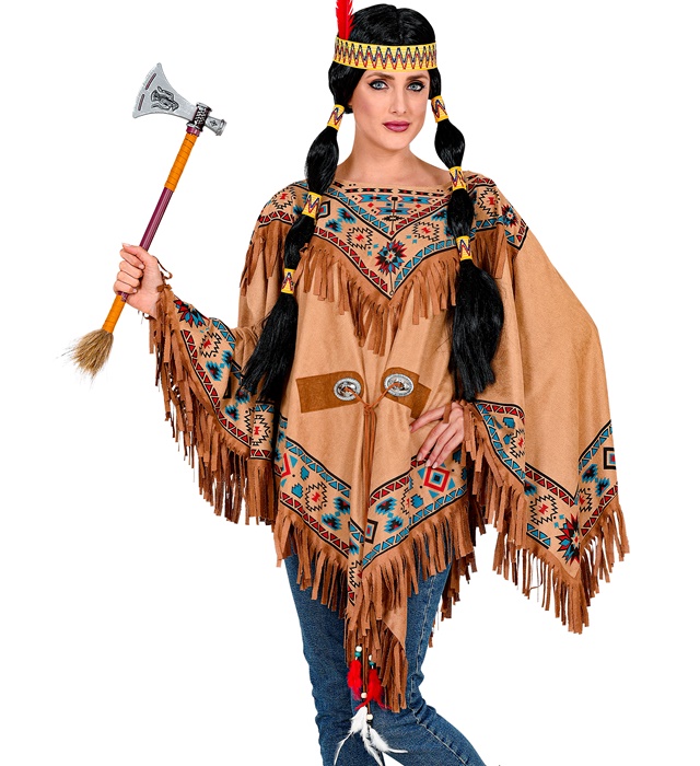[10368] "INDIEN" (poncho)