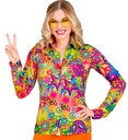 "THE 60s FASHION - peace & love" (chemise)