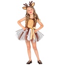"RENNE" (robe tutu, couvre - chef)