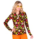 "THE 60s FASHION - flowers" (chemise)
