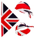 "GREAT BRITAIN BANDANA" 55x55 cm - 100% cotton