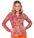 "THE 60s FASHION - paisley" (chemise)