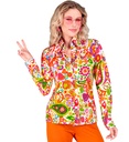 "THE 60s FASHION - peace & paisley" (chemise)