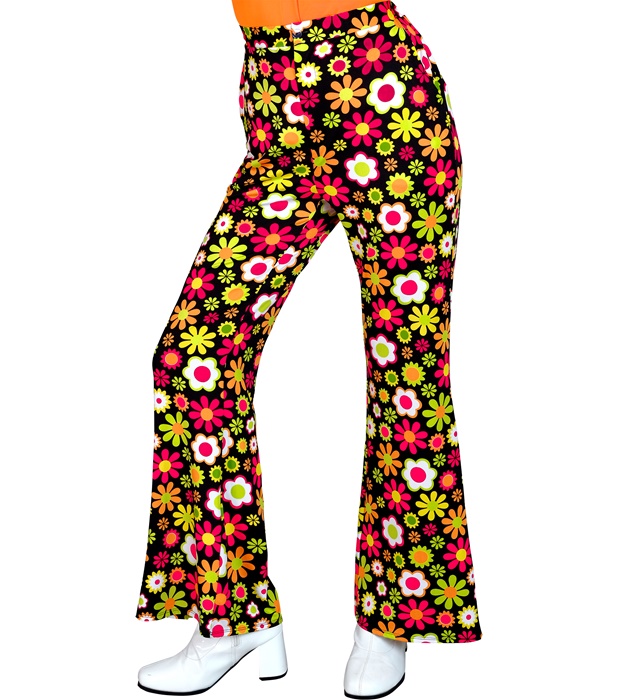 "THE 60s FASHION - flowers" (pantalon)