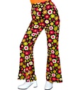 "THE 60s FASHION - flowers" (pantalon)