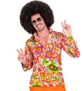 "THE 60s FASHION - peace & paisley" (chemise)