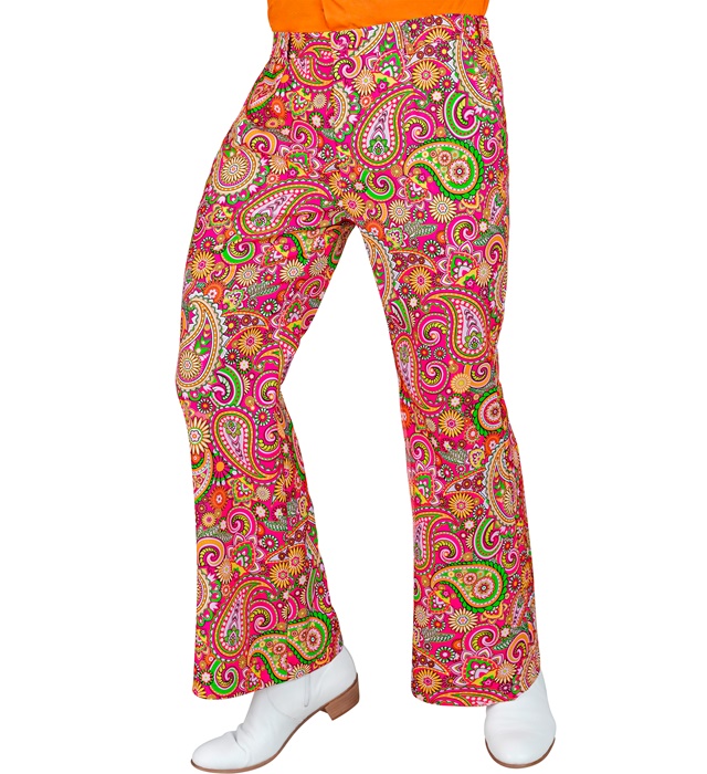 "THE 60s FASHION - paisley" (pantalon)