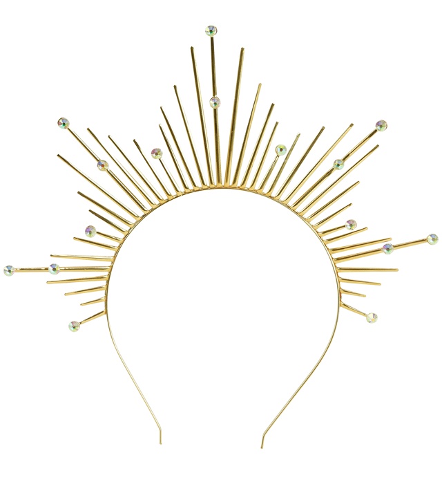[10588] "BANDEAU HALO OR"