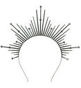 "SERRE-TETE HALO NOIR"
