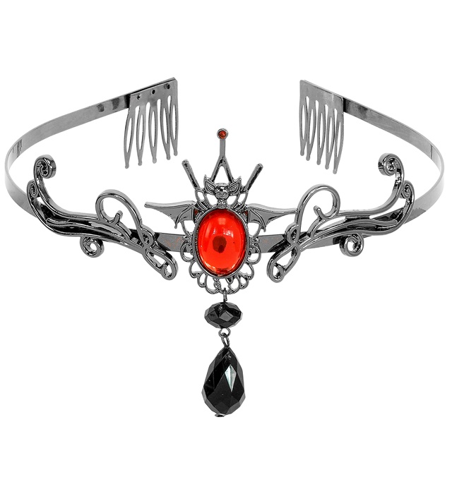 "COURONNE GOTHIQUE VAMPIRESSE"